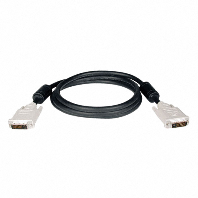 디바이스마트,케이블/전선 > 영상/음향 케이블 > HDMI/DVI 케이블,,P560-003,CBL M-M DVI-D DUAL LINK 3' SHLD / Digi-Key Part Number : TL676-ND